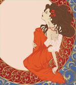 Lady Antique Dress