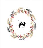 Wreaths Vintage Design