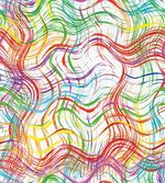 Wavy Colorful Stripes