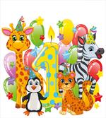 Safari Animal Birthday