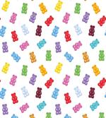 Vibrant Gummy Bears artwork