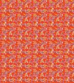 Happy Warm Floral Pattern