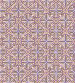 Classic Colorful Shape Stitch