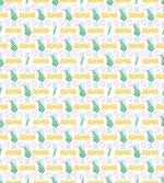 Aloha Colorful Exotic Summer