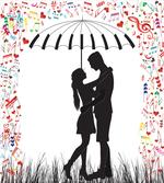 Young Romantic Couple