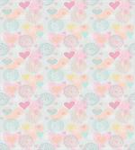 Flowers and Paisley artwork