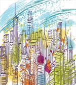 Landscape Skyscrapes