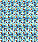 Abstract Daisies Bugs