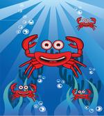 Funny Underwater Mascots