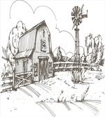 Rustic Farmhouse Barn