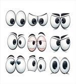Cartoon Expression Eyes