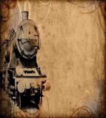 Aged Iron Train