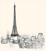 Paris over Roofs House