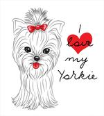 I Love My Yorkie Terrier