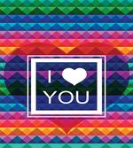 I Love You Frame Heart