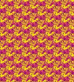 Modern Vibrant Tropic Leaves artwork