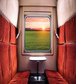 Window Railroad Travel