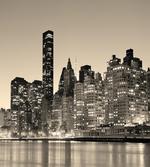 Manhattan City Night