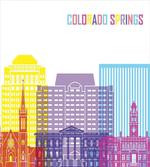 Colorful Urban City Sky