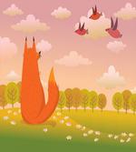 Animal Fox Wildlife