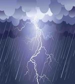 Thunderstorm Dark Clouds