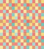 Flowers Dots Stripes