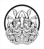 Odin Eye Patch Crow