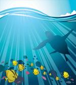 Fish in the Wavy Ocean