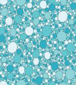 Modern Bubbles Pattern