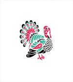 Thanksgiving Animal artwork
