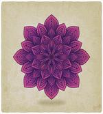 Purple Retro Motif
