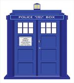 Blue Brit Phone Box