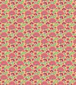 Curlicue Floral Motif Dots