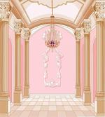 Chandelier Ceiling Castle