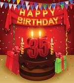 35th Birthday Party