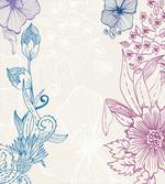 Flower Field Spring Art