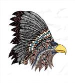 Tribal Feathered Hippie