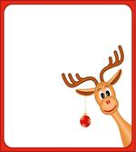 Reindeer Xmas Theme