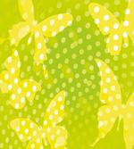 Butterfly Shapes Dots artwork