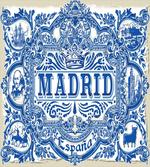 Madrid Calligraphy Tile