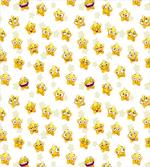 Cartoon Yellow Stars artwork