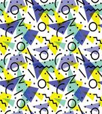 Geometric Retro Theme