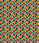 Colorful Banana Leaves