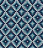 Fair Isle Style Ethnic
