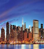 Manhattan Town Panorama