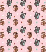 Owls Mini Hearts