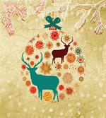Reindeer in Winter
