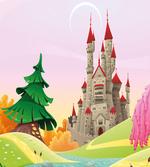 Fairytale Castle Woodland