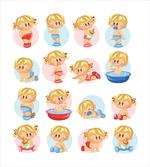 Infants Funny Sleep