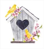 Heart Floral Nest